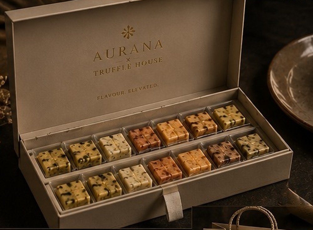 The Truffle Table gift box