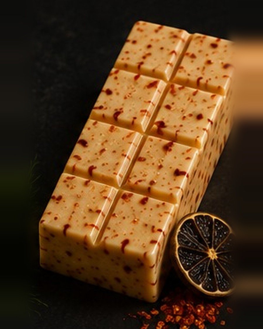 Harissa & Black Lime Truffle Butter