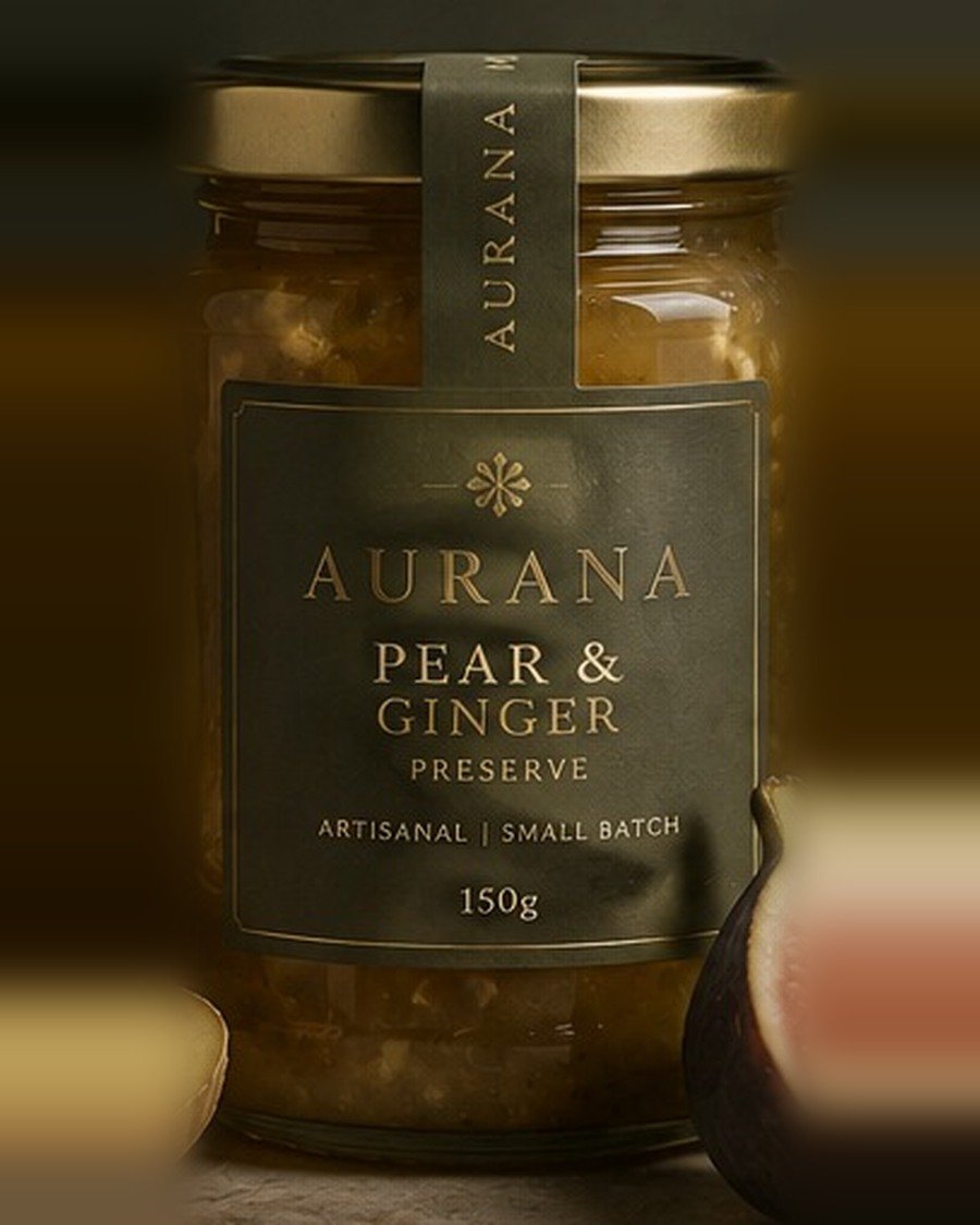 Pear & Ginger