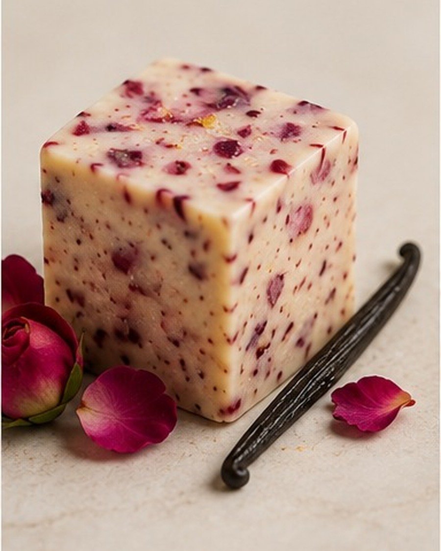 Rose, Hibiscus & Vanilla Bean
